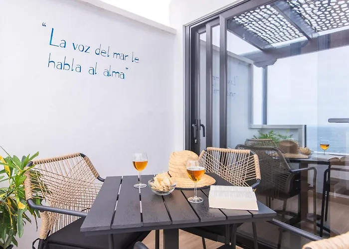 アパート Mirador Del Atlantico